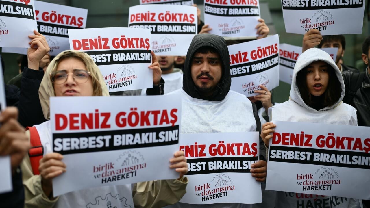 Comedian convicted for Erdogan 'insult' but freed pending appeal