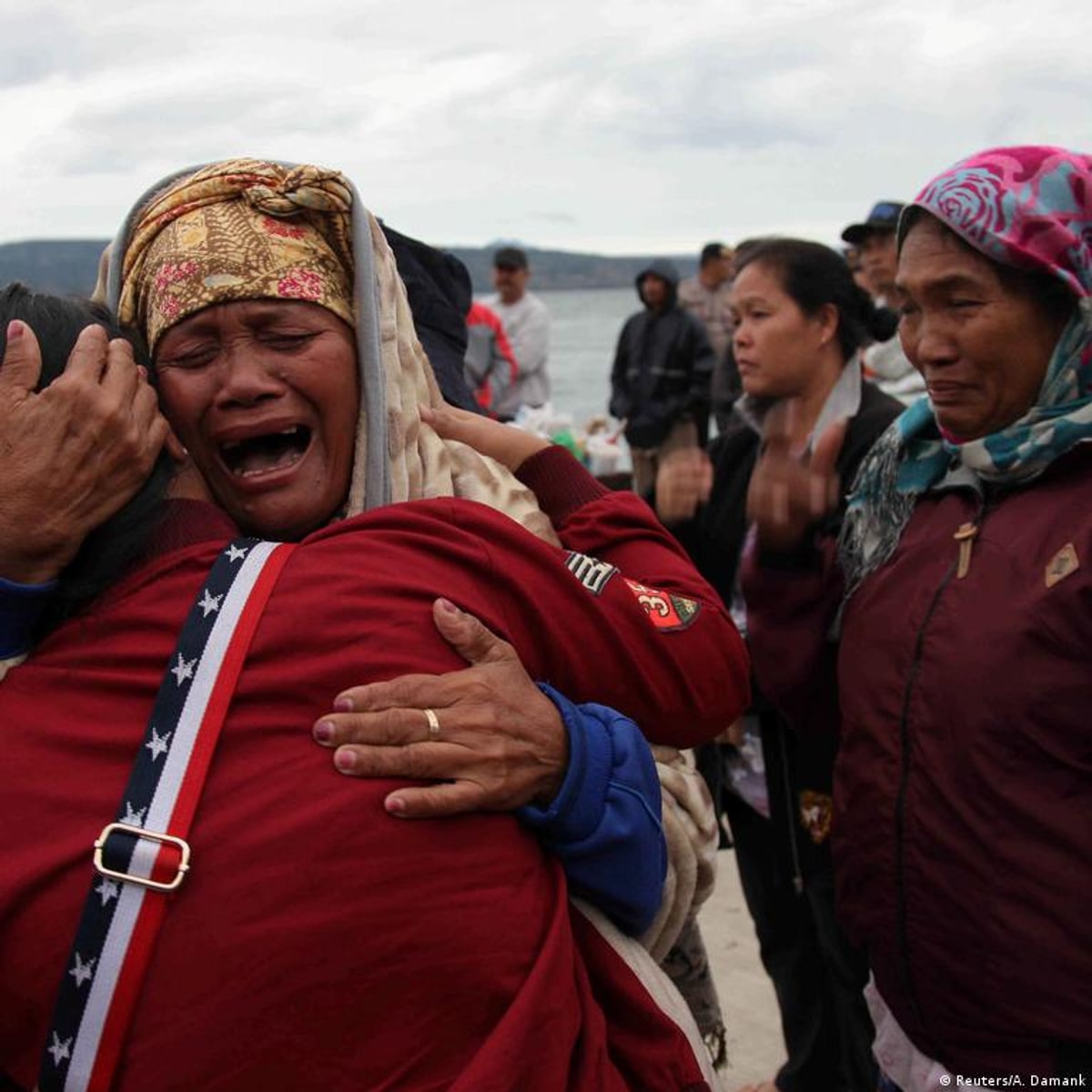 Captain of Indonesian ferry detained