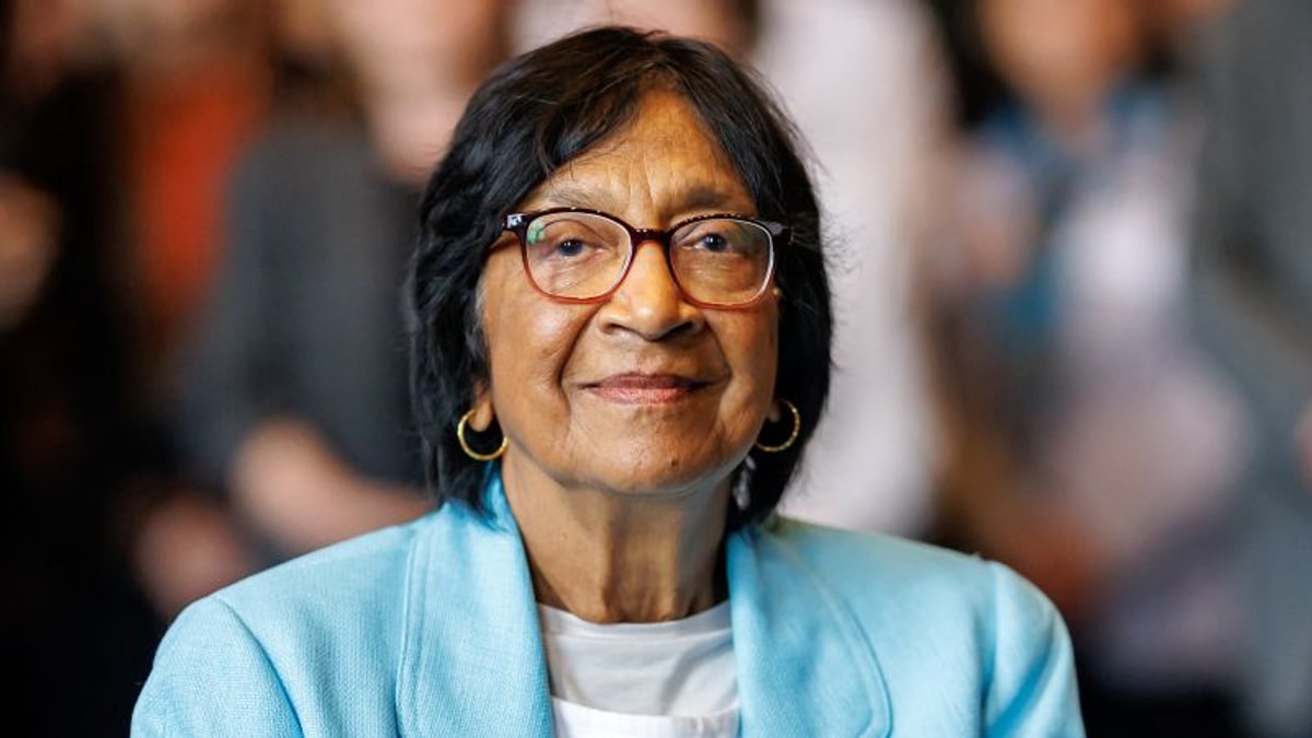 Navi Pillay wins 2026 Nobel Peace Prize for international law and human rights