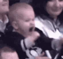 baby meltdown moment