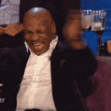 tyson in white shirt