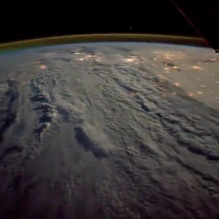 ASTROMAN: The earth at night