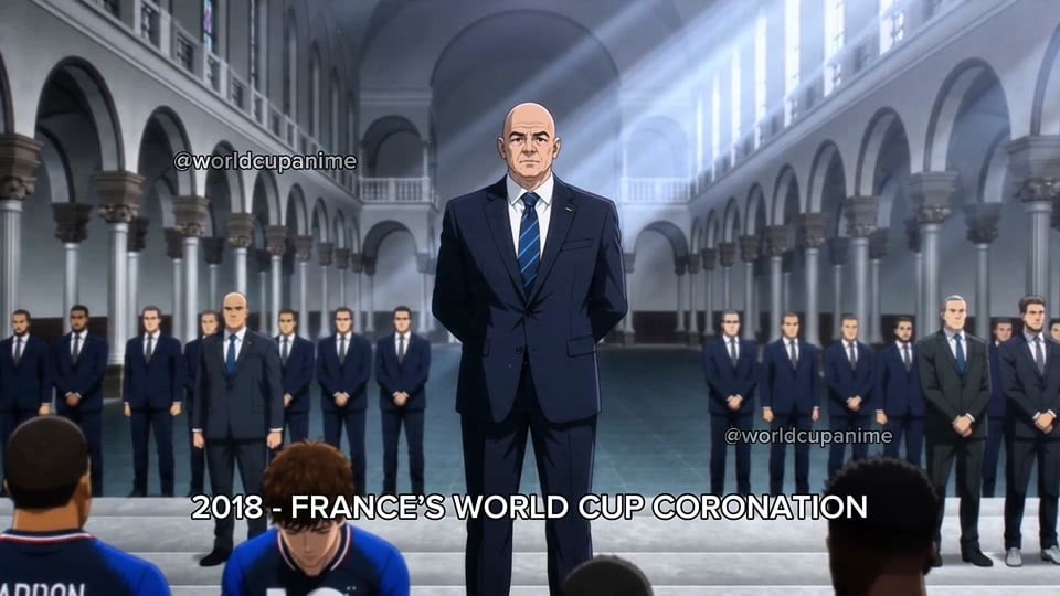 Mbappé vision