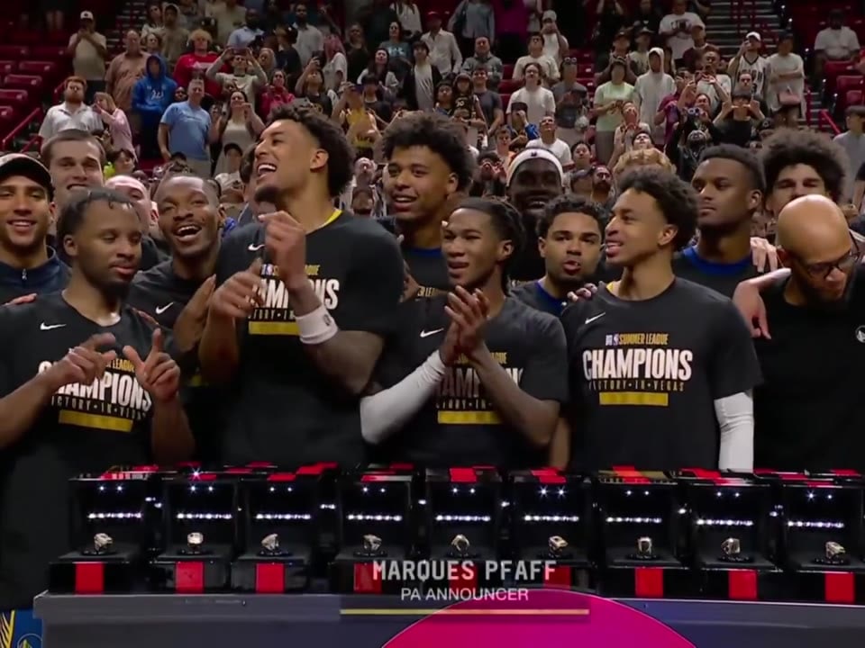 Yaxel Lendeborg NBA Summer League MVP