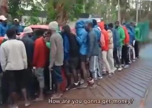 Migrant boat witch killings