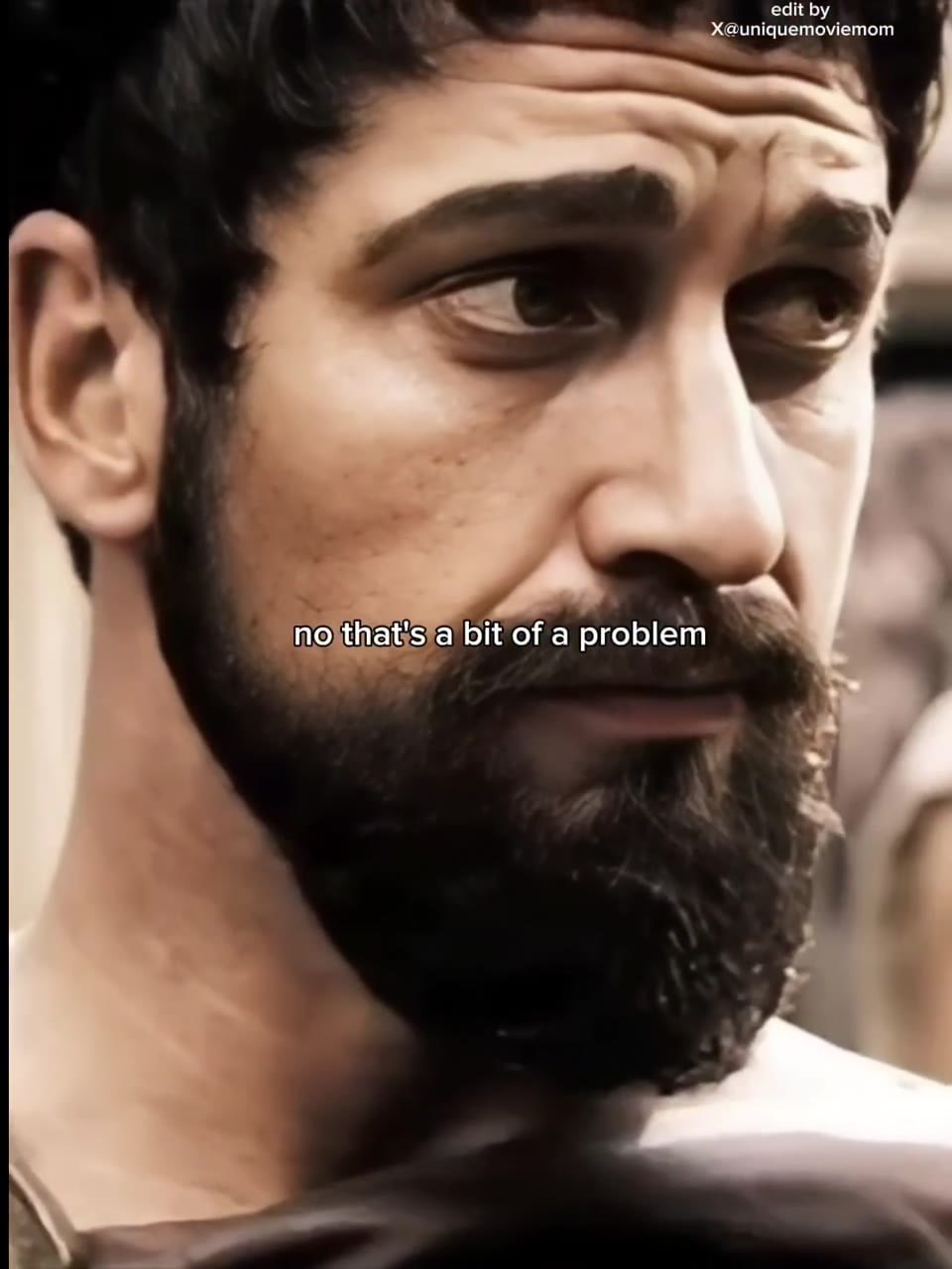 Leonidas killing a messenger quote