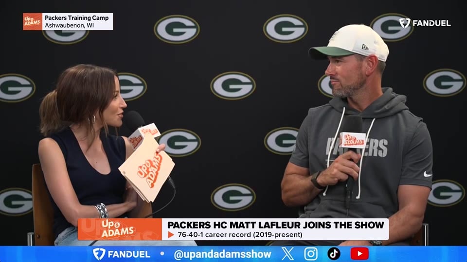 Matt LaFleur on facing brother Mike