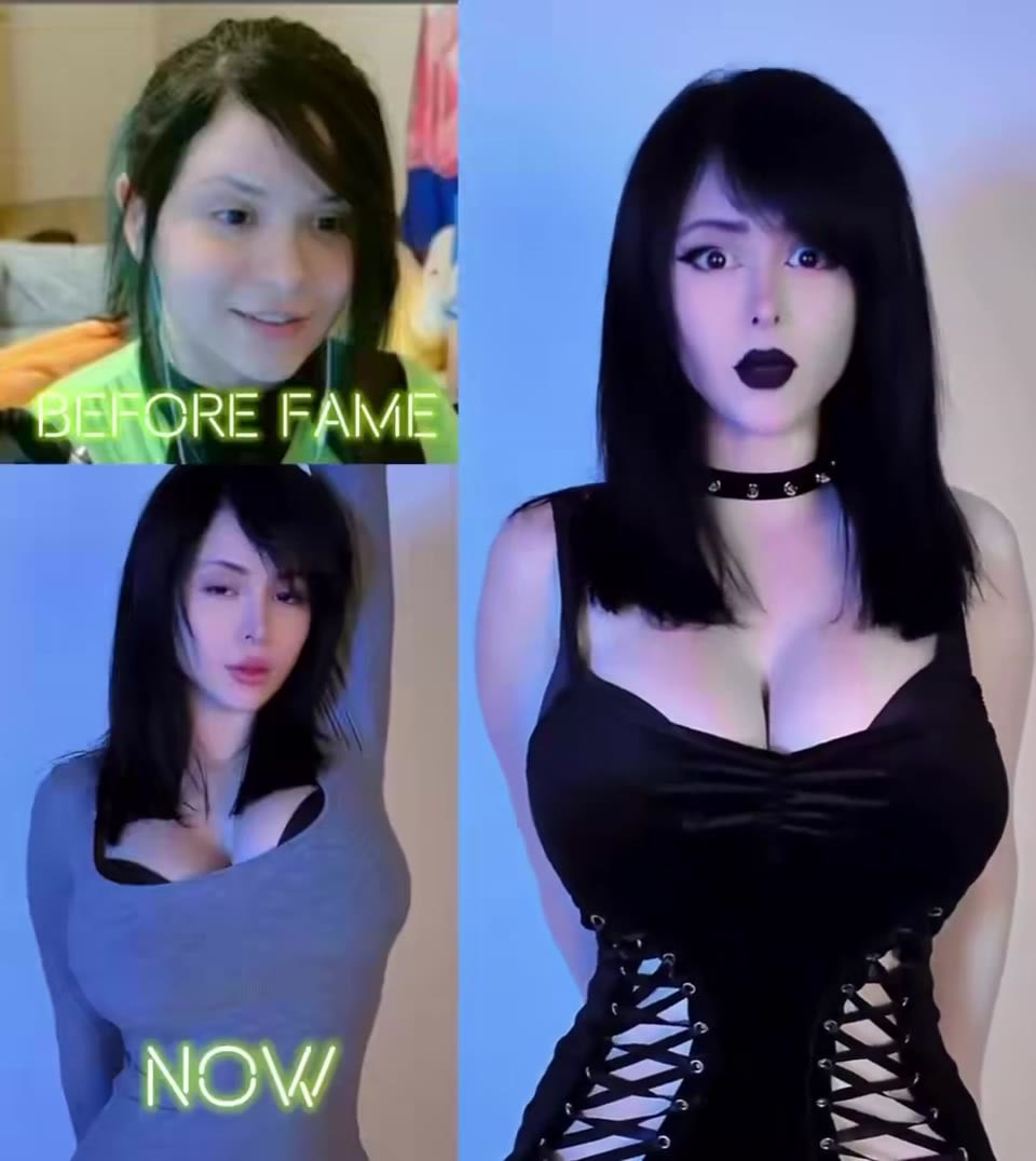 Pinkchyu Goth Girl 2v1 win