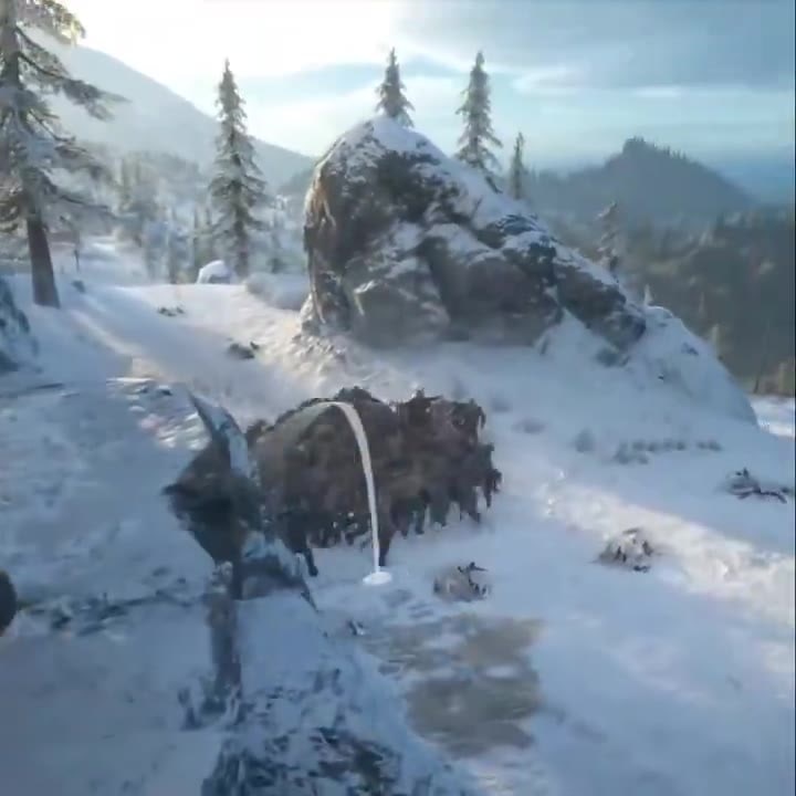 Days Gone Remastered MCLeod Ridge Horde