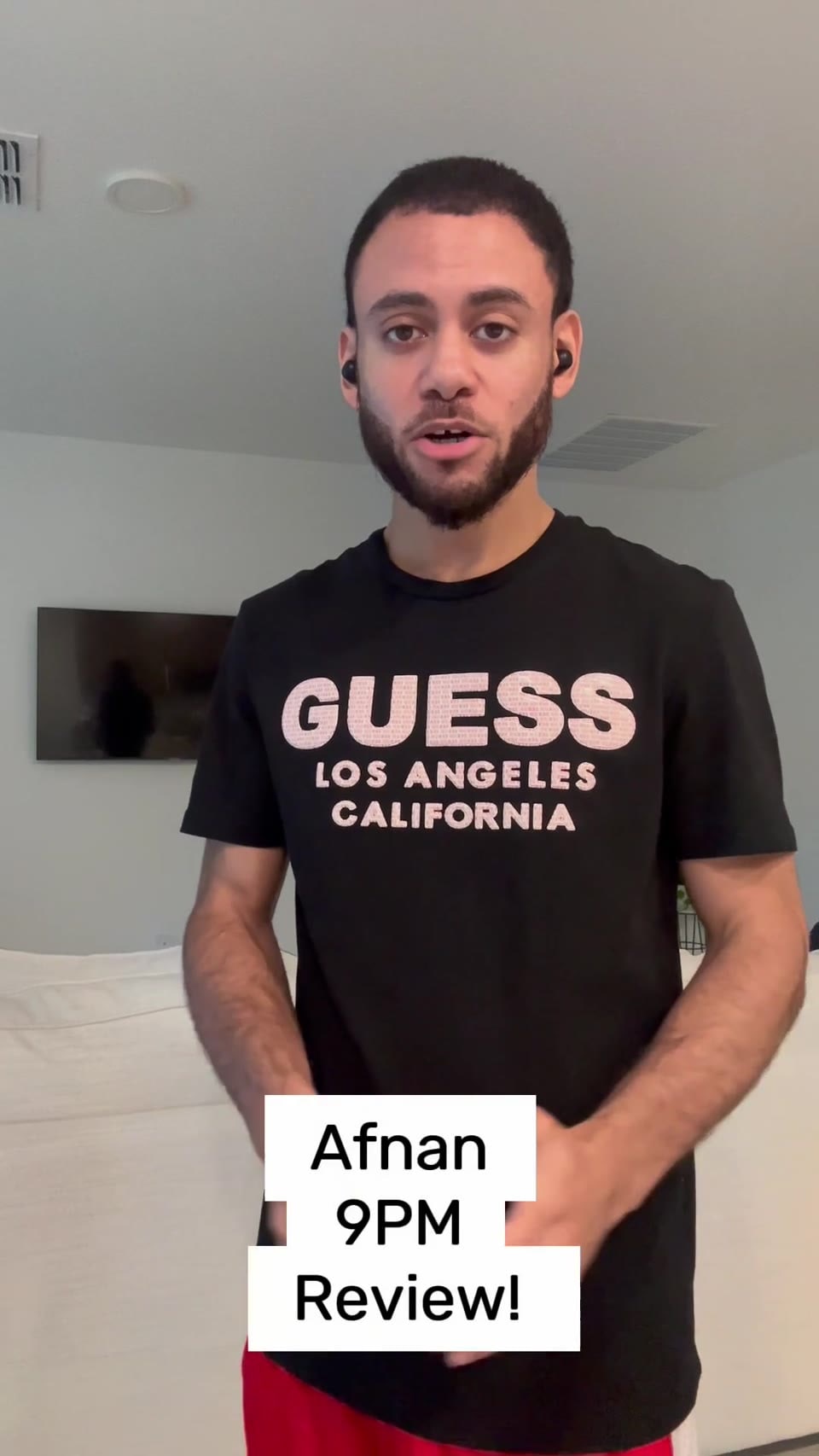 Afnan 9PM Review!