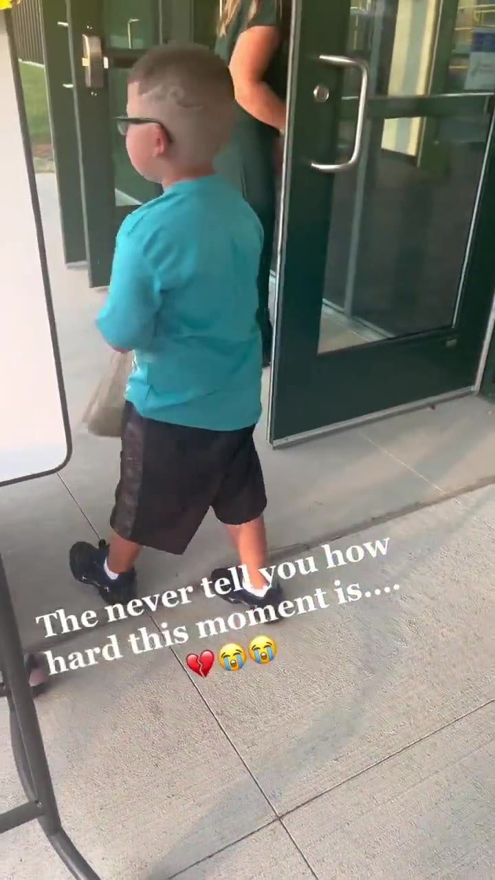 First day of kindergarten