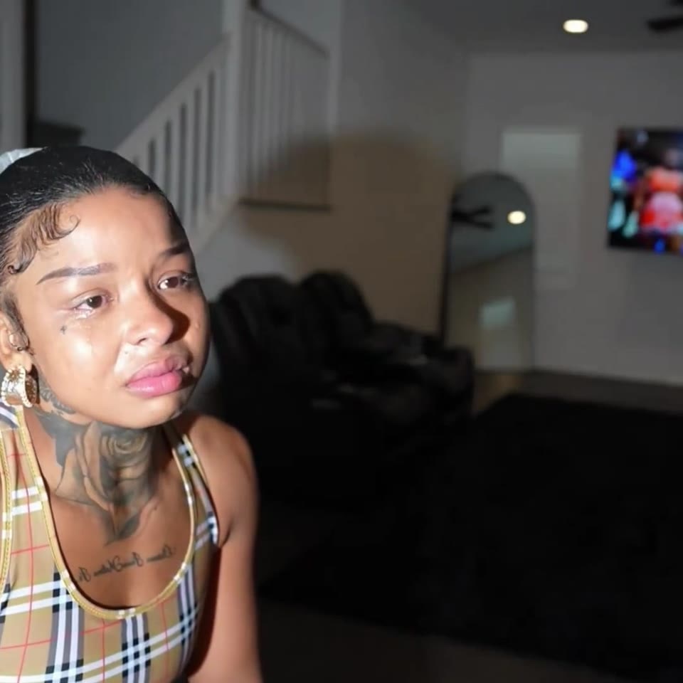 Chrisean Rock reaction to boxing loss