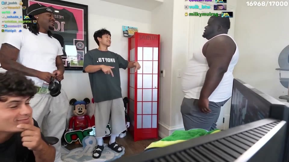 Pudgie jumping jacks StableRonaldo