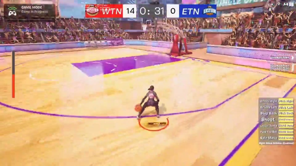 Fortnite 3v3 basketball