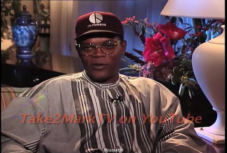 Samuel L Jackson The Cosby show stand in