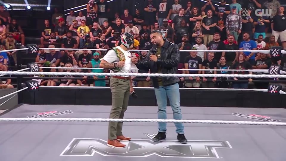 Cruz Montana waits for Zilla Fatu
