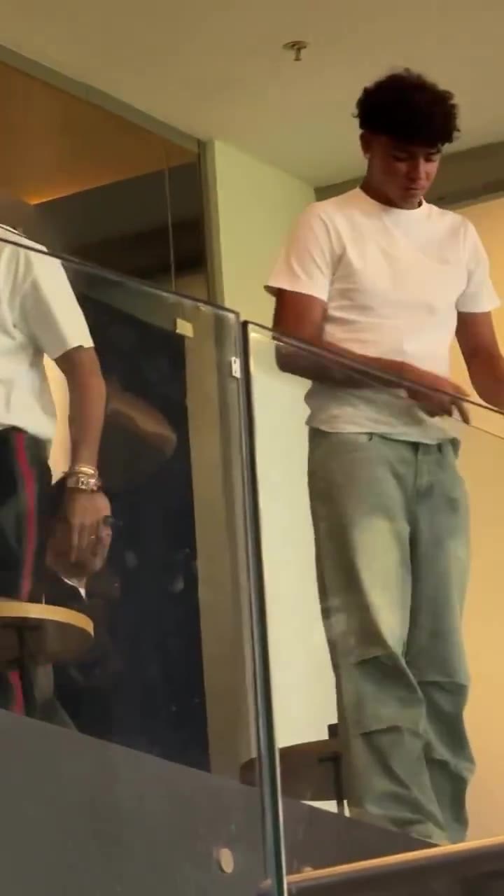 Cristiano Jr vs Cristiano size comparison
