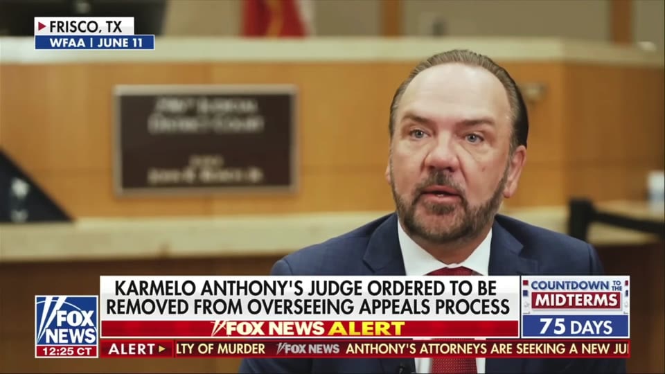 Karmelo Anthony appeal judge removed