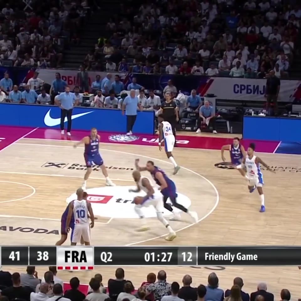 Rudy Gobert dunking after win