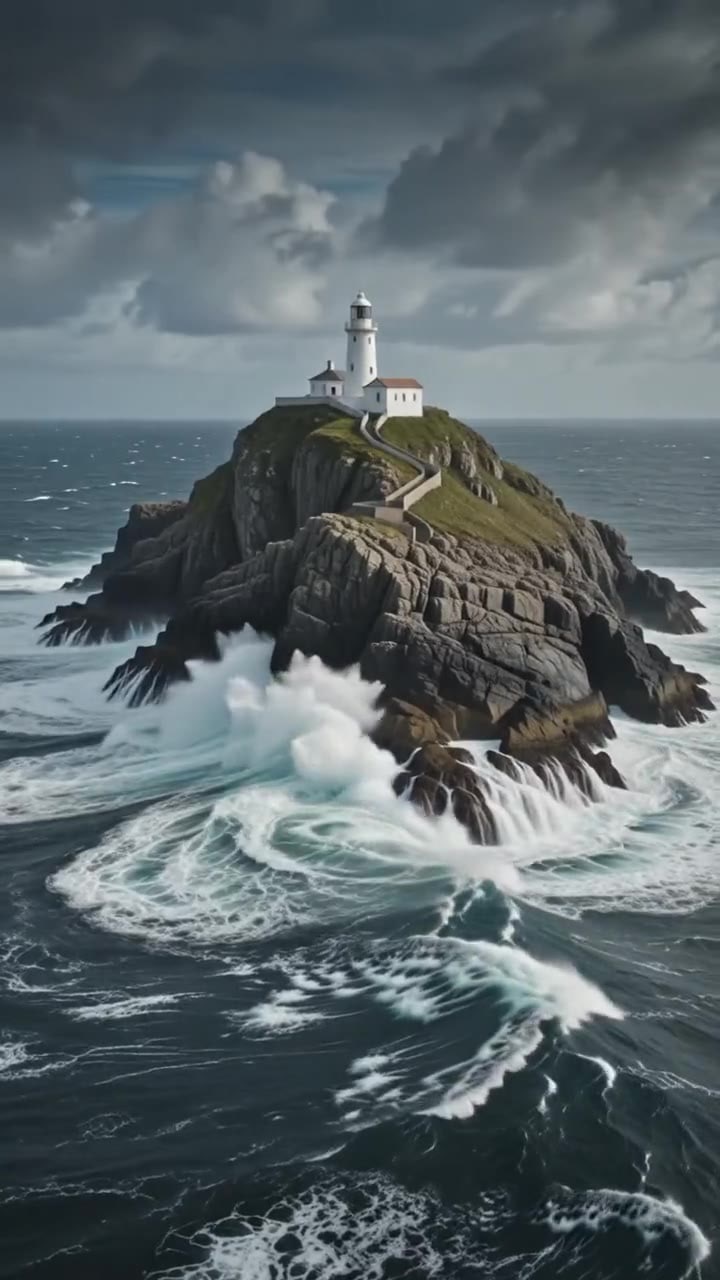 Edge of the World: 10 Seconds of Earth's Most Dramatic Coastlines 🌊⛰️