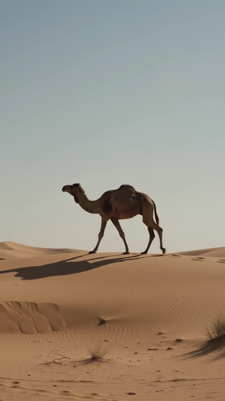 Desert Pulse: 10 Seconds of Life & Beauty in Earth's Arid Lands 🏜️🌵