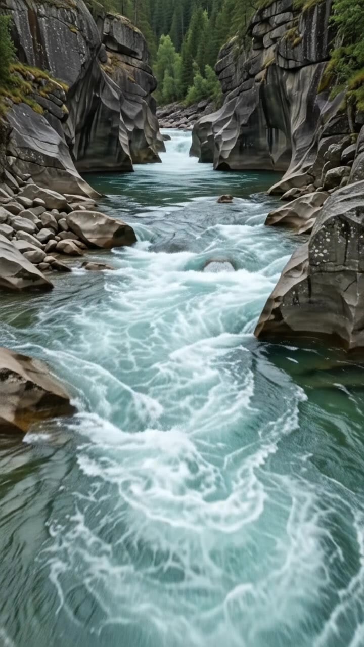 The Journey of Water: 10 Seconds of Earth's Epic Water Cycle 🌊💙
