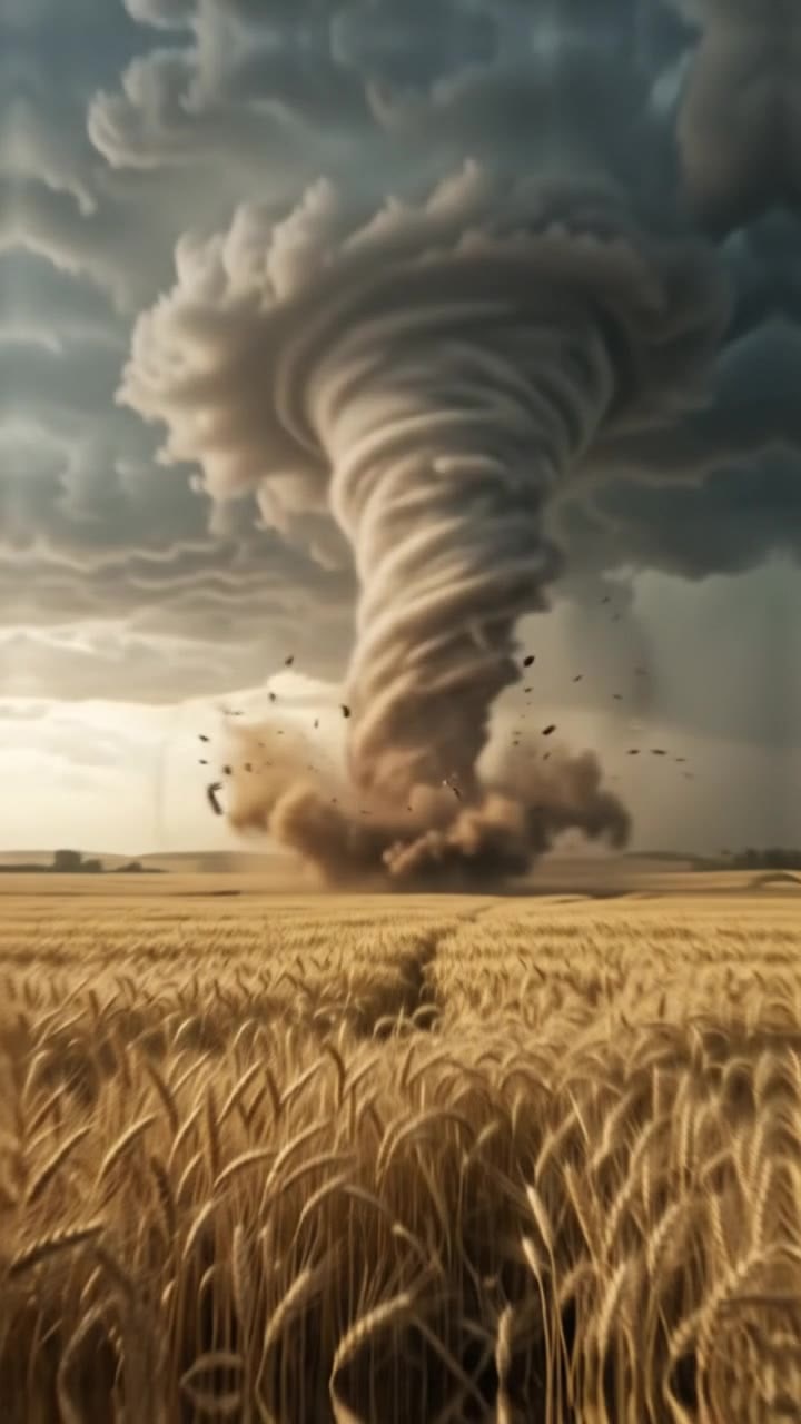 Elements in Motion: 10 Seconds of Nature's Most Spectacular Dance 🌋🌊