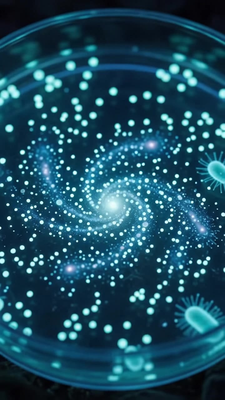 The Hidden Kingdom: 10 Seconds of Earth's Secret Micro-Wonders 🌿✨