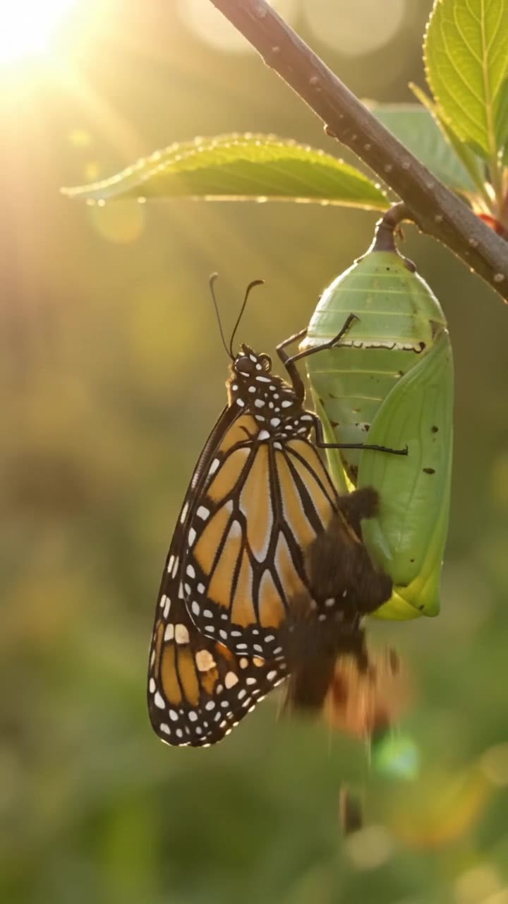 The Eternal Cycle: 10 Seconds of Nature's Timeless Rhythms 🌍🔄
