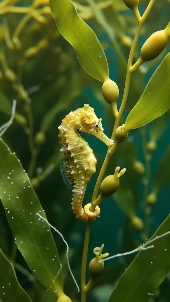 The Pulse of the Ocean: 10 Seconds of Earth's Hidden Aquatic World 🌊💙