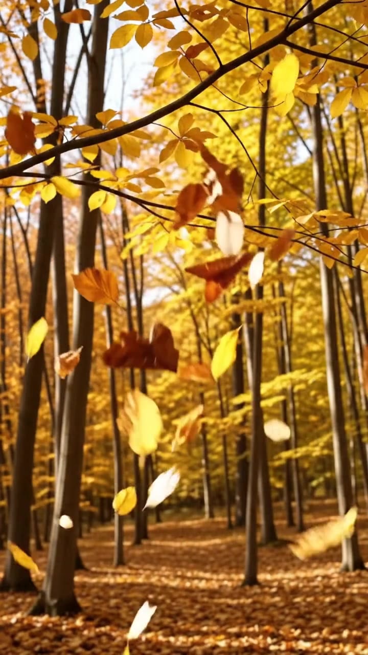 The Dance of Seasons: 10 Seconds of Earth's Ever-Changing Beauty 🌸🍂❄️