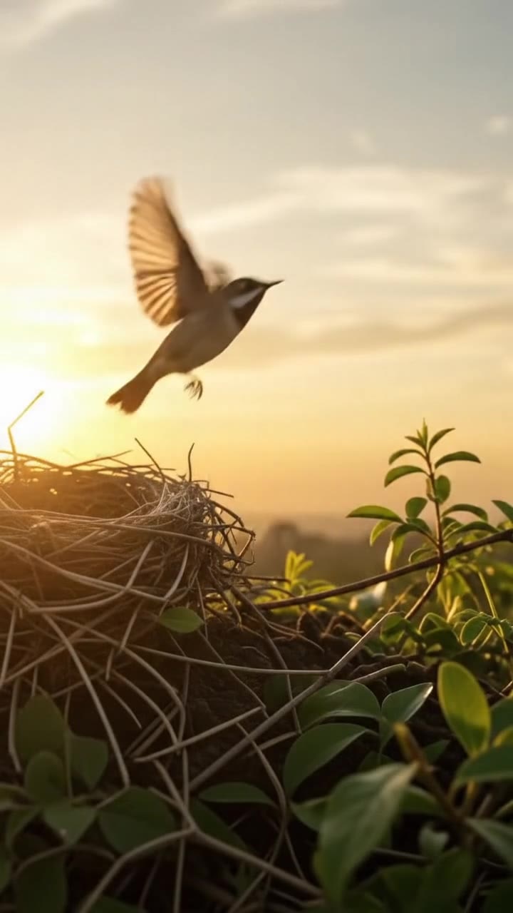 The Dawn of Hope Hits Different: 10 Seconds of Pure New Beginnings 🌅💛