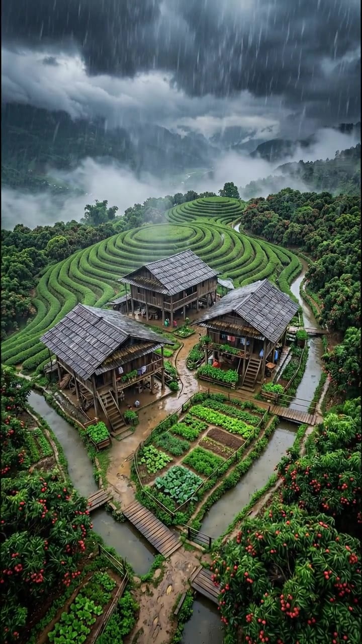 3 Houses, Endless Tea, and Heavy Rain – Vietnam 🇻🇳