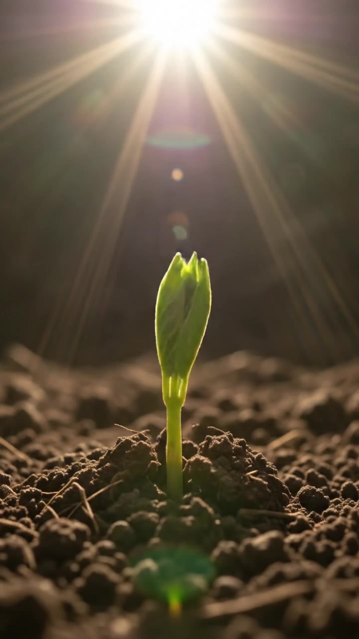 The Art of Becoming: 10 Seconds of Nature's Most Beautiful Transformations 🦋🌱