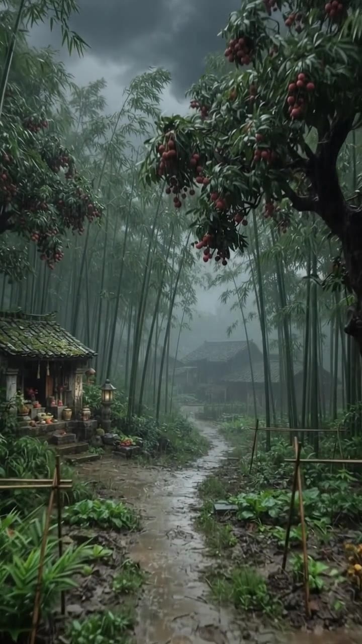 Hidden Bamboo Sanctuary in Vietnam – Pure Mystery 🌿🌧️🇻🇳