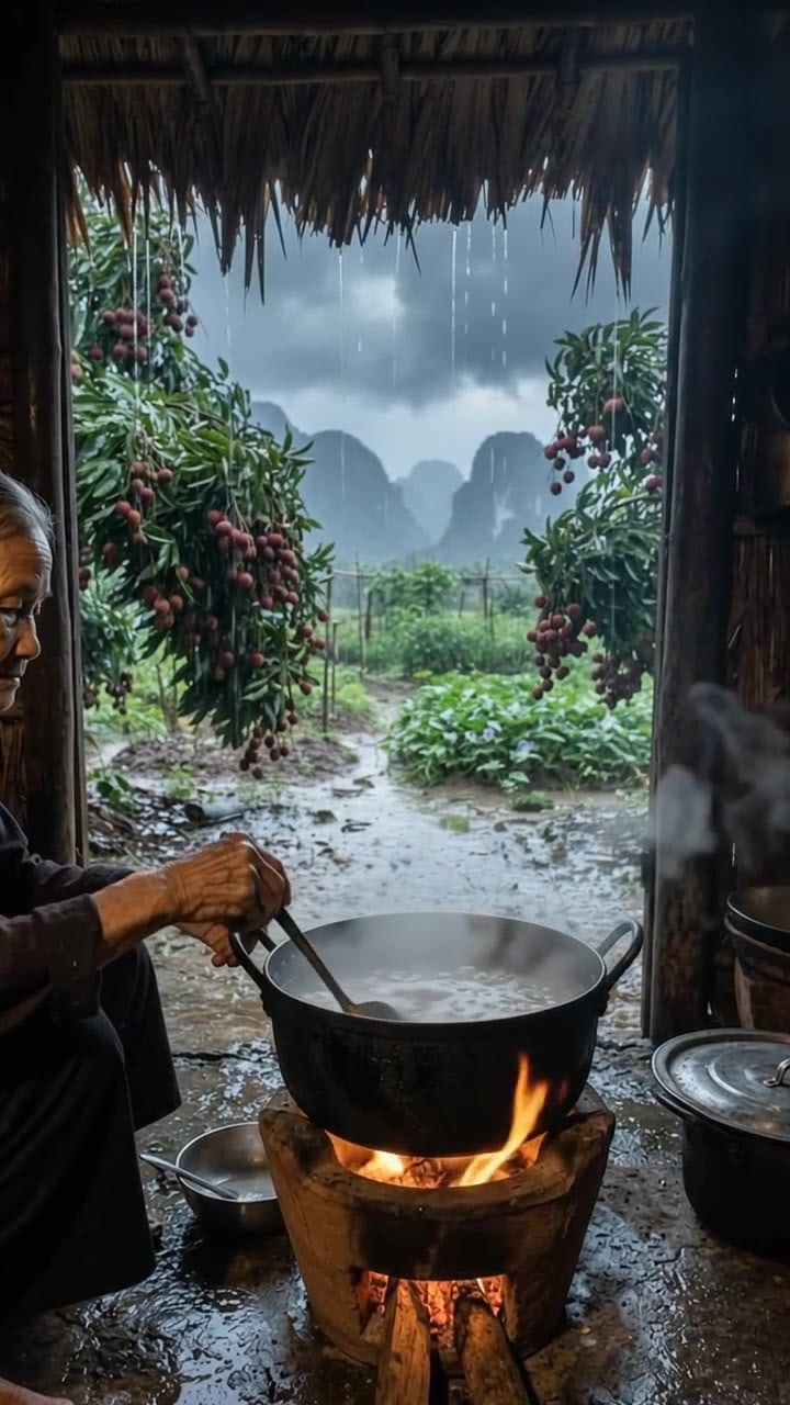 Rain, Smoke, and Rice Porridge – Vietnam's Soul 🇻🇳🌧️