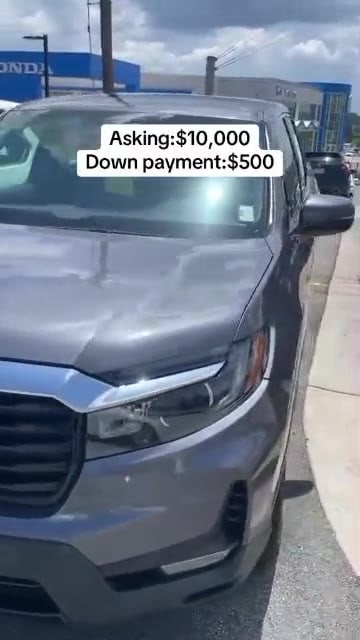 Car advertising