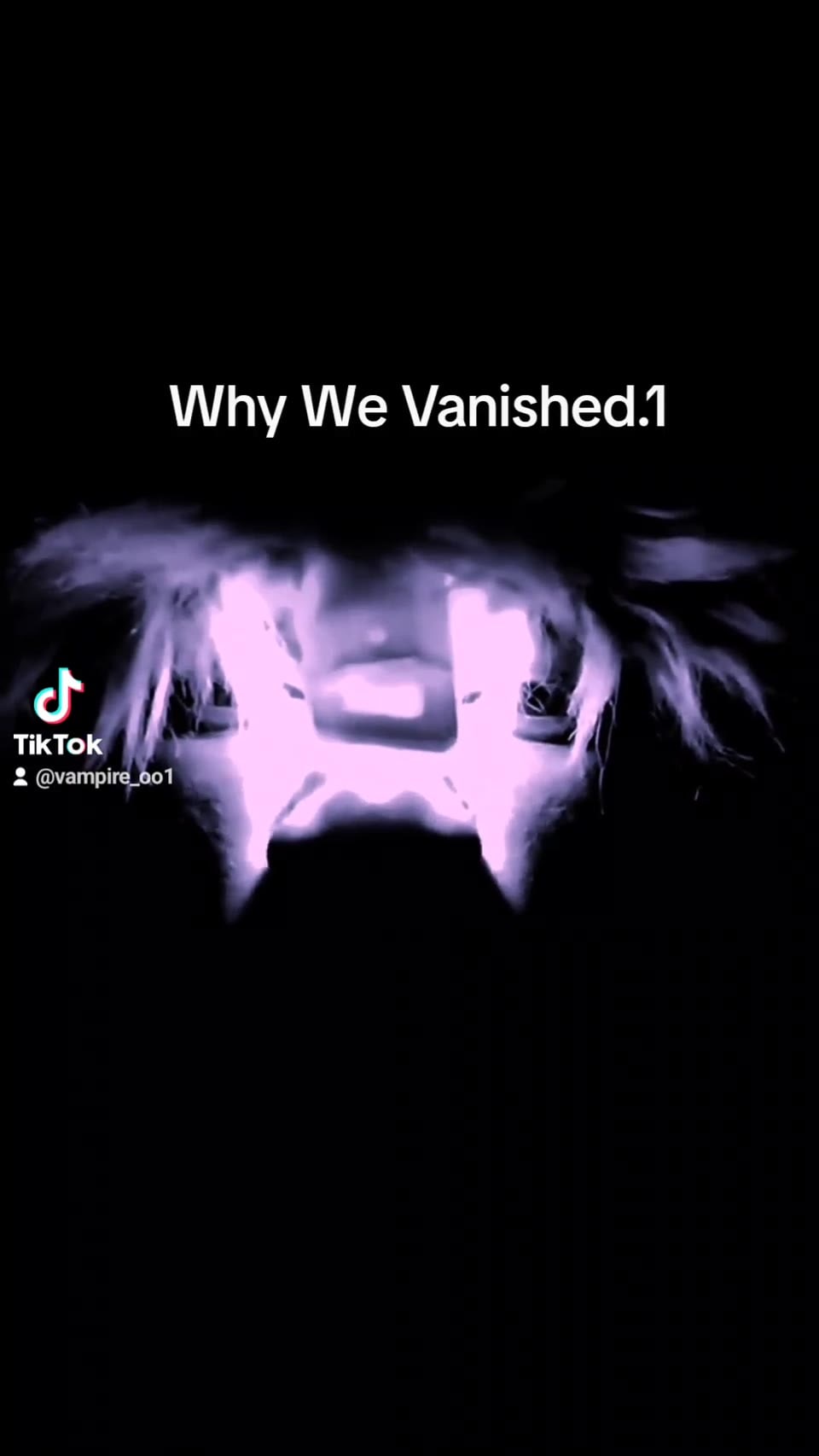 Why vampire vanished