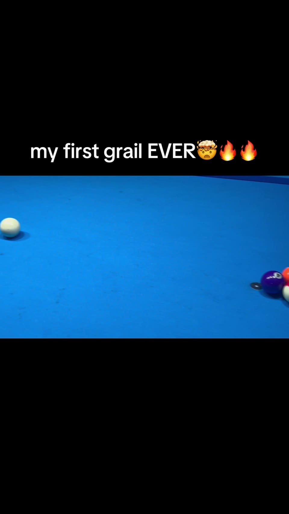 ✨ One shot. One chance. Let’s see if I can pull this off. 🎱🔥