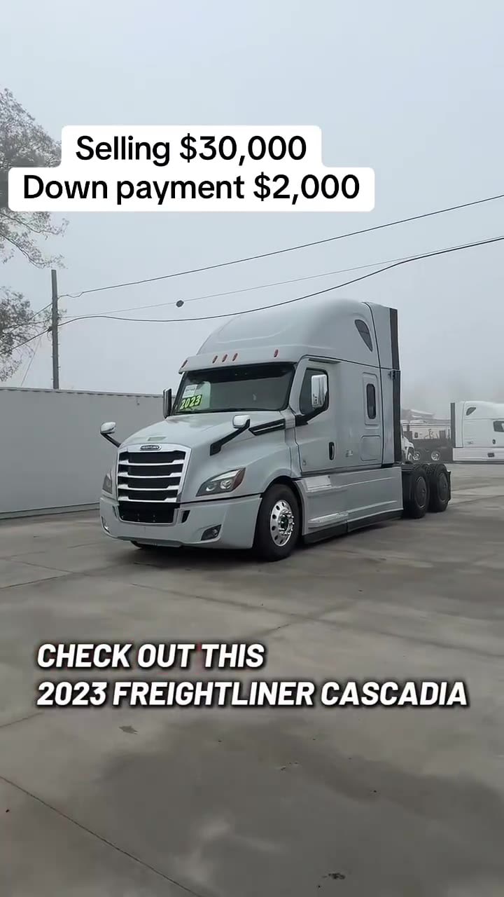 TRUCKS AVAILABLE FOR SHIPPING