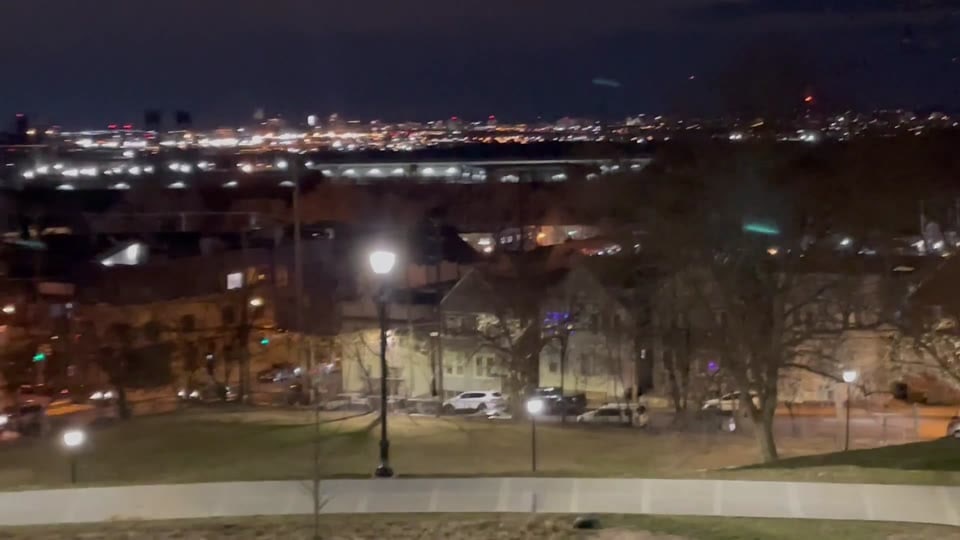 ✨ When the city lights come alive, the view feels completely different. 🌃✨