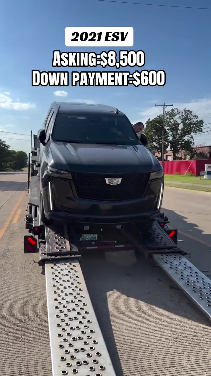 SUV just landed for Serious Buyer