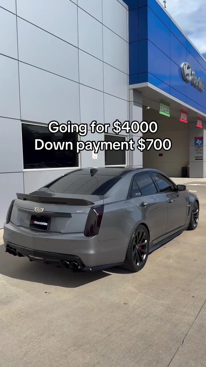 DOWN PAYMENT IS ALLOWED