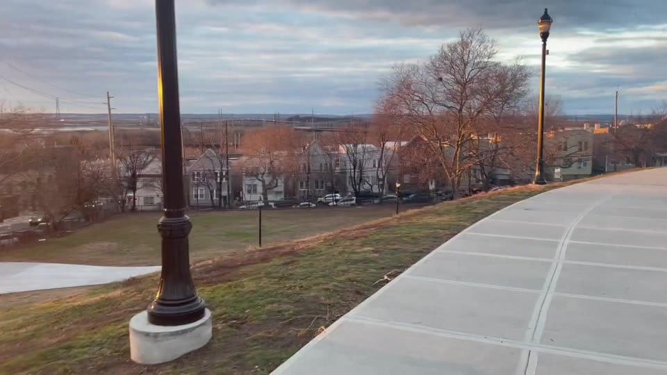At nj height’s beautiful NY view✨🎢🖼️
