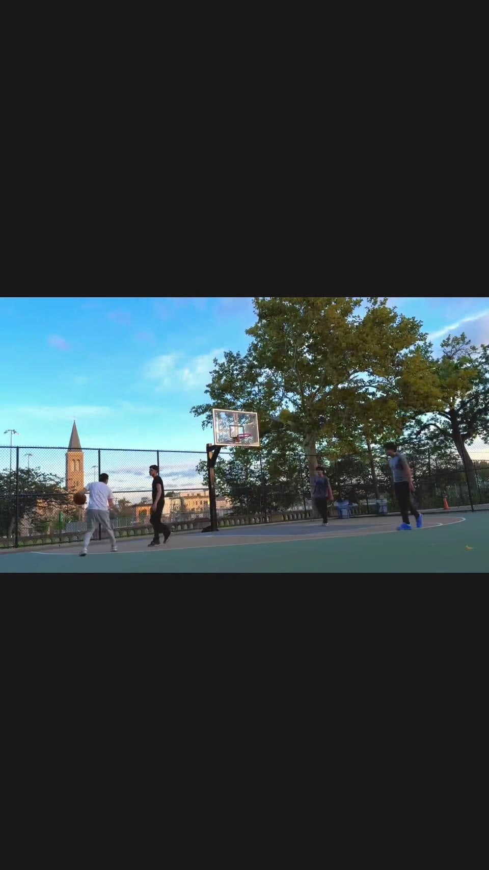 Pov : playing basketball ball with my cousins 😂