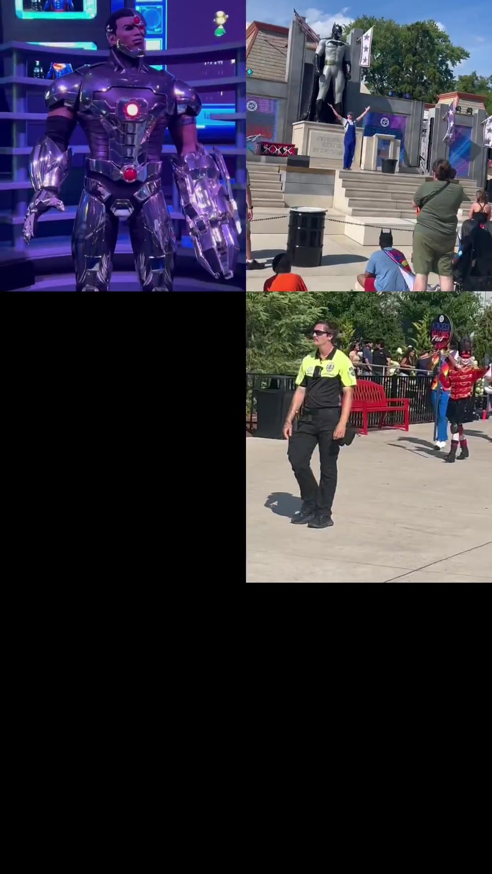 Pov :you are at Six flags
