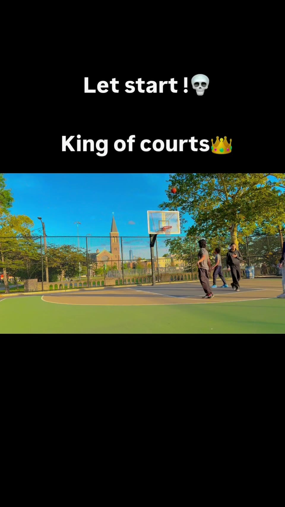 POV: you’re Playing basketball with cousins part 2