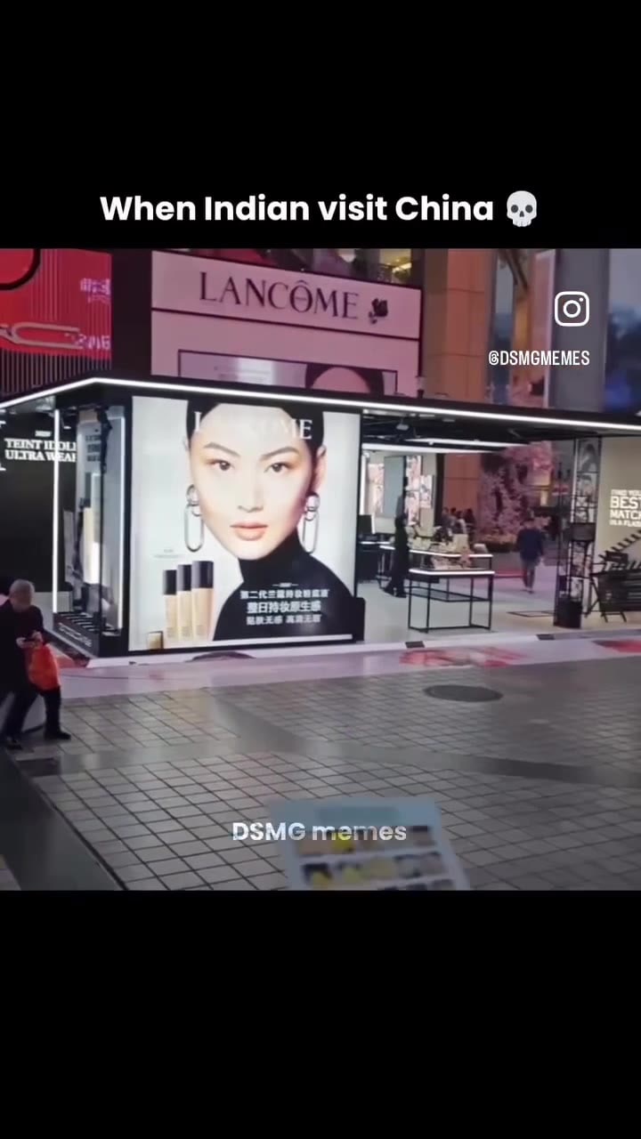 When an Indian visits china 🇨🇳 😂