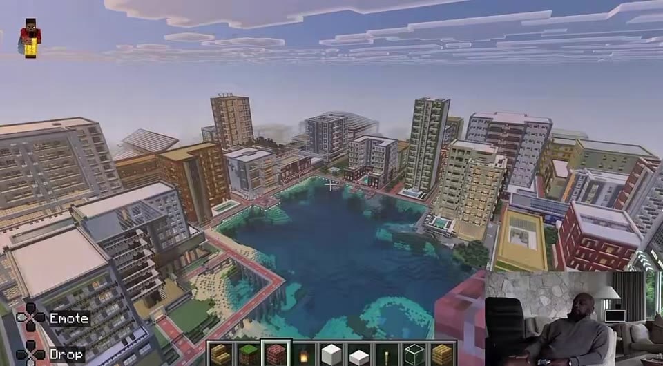 Mike Tomlin Minecraft City episode 1