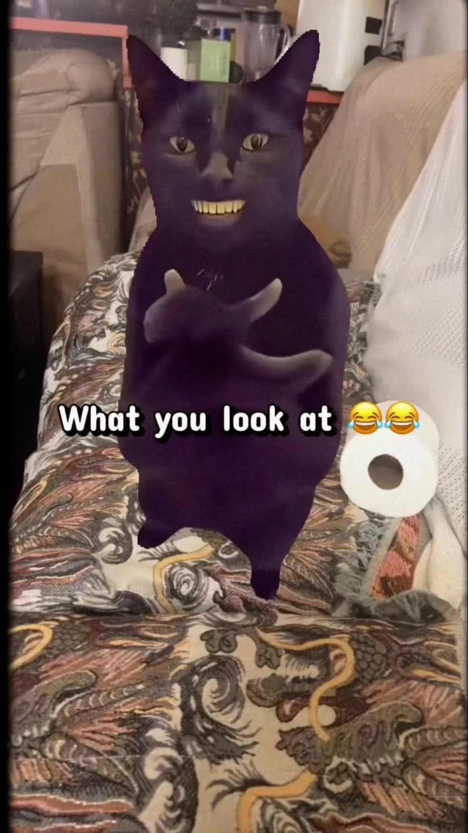 Try different different memes online 😭😭😭
